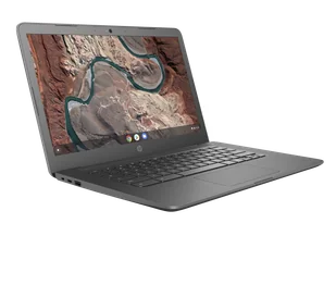 HP ChromeBook 14A G5 / 9GA71AW / AMD A6-9220 / 8 GB / eMMC 64GB / AMD Radeon / FullHD / Dotyk / Chrome os - Laptopy - miniaturka - grafika 1