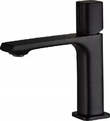 Bateria umywalkowa RANTO Czarna S