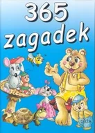 Książki edukacyjne - 365 zagadek - miniaturka - grafika 1