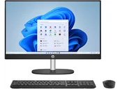 Zestawy komputerowe - Komputer All-in-One HP 24-cr0091nw FHD Ryzen 5 7520U/16GB/512GB SSD/INT/Win11H Czarny 9Y8R0EA - miniaturka - grafika 1