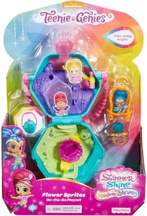 Mattel Shimmer&amp;Shine Zestaw w walizce 2 - Figurki dla dzieci - miniaturka - grafika 1