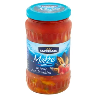 Aakerman małże katalońskie 350g - Konserwy i dania rybne - miniaturka - grafika 1