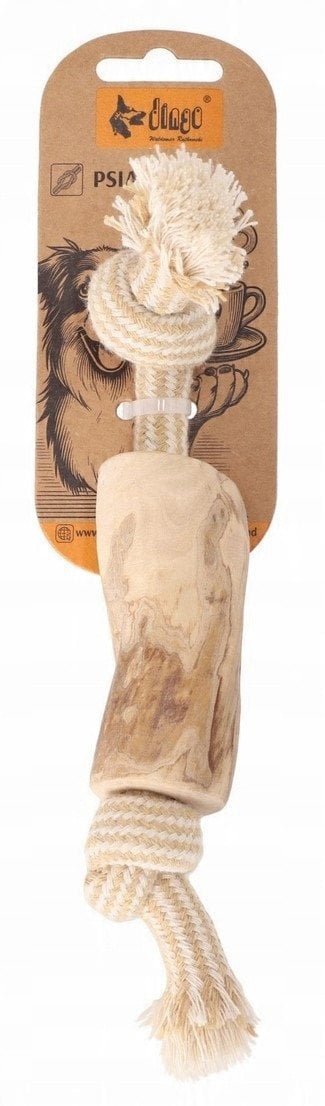 DINGO GRYZAK Z DRZEWA KAWOWEGO PSIA KAWKA DWA WĘZŁY 22cm