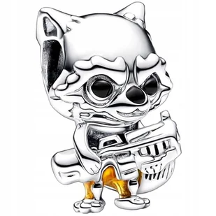 Charms Zawieszka Charms Strażnicy Galaktyki Rocket Charmsy Trusky - Bransoletki - miniaturka - grafika 1