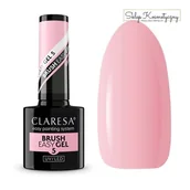 Żele do paznokci - CLARESA Brush Easy Gel 5 Żel w butelce 5g - miniaturka - grafika 1