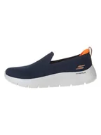 Półbuty męskie - Skechers Slippersy "Go Walk Flex" w kolorze granatowym - miniaturka - grafika 1
