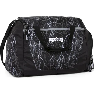 Ergobag Torba sportowa 40 cm super reflektbär glow schwarze blitze - Torby sportowe - miniaturka - grafika 1