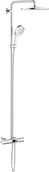 Zestawy prysznicowe - System wannowo-prysznicowy z termostatem Grohe Rainshower SmartActive 310 wannowy - miniaturka - grafika 1