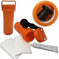 Pływanie - ZESTAW NAPRAWCZY DO DESEK SUP DO KLEJENIA KAJAK PUDEŁKO ŁATY KLEJ KLUCZ - miniaturka - grafika 1