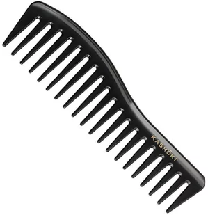 Kashoki Sachiko HR Comb Detangling 412 Grzebień do rozczesywania gęstych i kręconych włosów - Grzebienie fryzjerskie - miniaturka - grafika 1