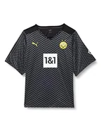 Koszulki męskie - PUMA PUMA Koszulka męska BVB Away Shirt Replica W sponsora koszulka Asphalt puma Black M 75905704 - miniaturka - grafika 1