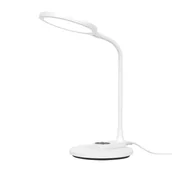 Lampy stojące - Lampka biurkowa z dotykowym panelem K-BL1153 BIAŁY z serii GAJA - miniaturka - grafika 1