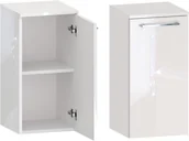 Szafki łazienkowe - Słupek Łazienkowy ROSEN 35 1D D P- Uchwyt Chromowany - miniaturka - grafika 1