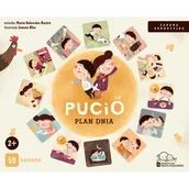 Literatura popularno naukowa dla młodzieży - Pucio Plan dnia - miniaturka - grafika 1