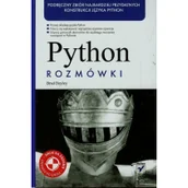 Książki o programowaniu - Python Rozmówki | - miniaturka - grafika 1