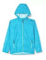 Kurtki i płaszcze dla dziewczynek - CMP Dziewczęca i nastolatki Knit Tech Melange kurtka polarowa Woman Hawaian-Purple Fluo, 48, 116 - miniaturka - grafika 1
