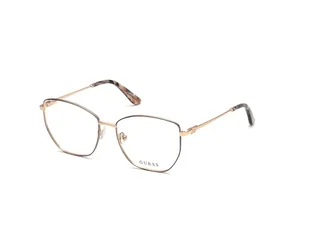 GUESS Unisex 0 okulary przeciwsłoneczne, czarny/inny, 55 - Okulary przeciwsłoneczne - miniaturka - grafika 1