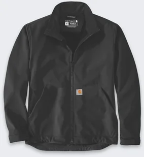 Softshell Carhartt Rain Defender Galesburg BLACK - Kurtki męskie - miniaturka - grafika 1