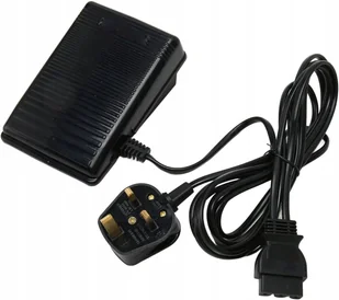 Pedał nożny do maszyny do szycia regulator obrotów zamiennik wtyczka 2,7cm - Akcesoria i części do maszyn do szycia - miniaturka - grafika 1