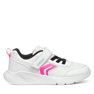 Sneakersy Geox B Sprintye J36FWB 01454 C0404 S Granatowy - Buty dla chłopców - miniaturka - grafika 1