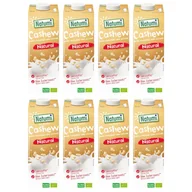 Napoje roślinne - Natumi Napój z orzechów nerkowca nie zawiera cukrów zestaw 8 x 1 l Bio - żywność - miniaturka - grafika 1