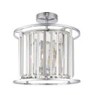 Lampy sufitowe - Endon Endon Hamilton 96022 lampa sufitowa 3x3W/G9 IP44 96022 - miniaturka - grafika 1