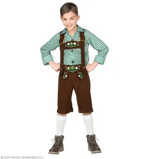 WIDMANN Widmann 06949 kostium dziecięcy Bawaria, chłopcy, wielokolorowy, 104 - Stroje karnawałowe - miniaturka - grafika 1