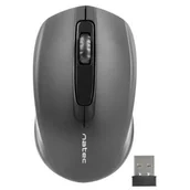 Myszki - Natec Jay Nano czarna  (NMY-0879) - miniaturka - grafika 1