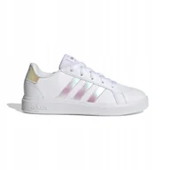 Trampki damskie - Buty Damskie Adidas Grand Court 2.0 GY2326 Trampki Białe - miniaturka - grafika 1