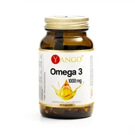 Witaminy i minerały - Yango, Omega 3 1000 mg, Suplement diety, 60 kaps. - miniaturka - grafika 1