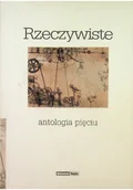 Poezja - Rzeczywiste Antologia pięciu - miniaturka - grafika 1