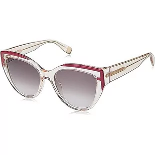 Furla Okulary damskie, Shiny Transp.peach, 55 - Okulary przeciwsłoneczne - miniaturka - grafika 1
