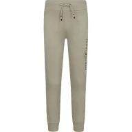 Spodnie i spodenki dla chłopców - Tommy Hilfiger Spodnie dresowe | Slim Fit - miniaturka - grafika 1