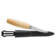 Noże - Nóż Morakniv Woodcarving 120 (C) Natural - Drewno - miniaturka - grafika 1