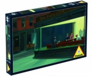 Piatnik Puzzle Hopper Nighthawks 1000 - Puzzle - miniaturka - grafika 2
