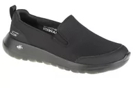Buty sportowe męskie - Buty Skechers Go Walk Max Clinched M 216010-BBK czarne - miniaturka - grafika 1