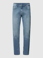 Spodnie męskie - Jeansy o kroju slim fit z naszywką z logo model ‘Loom’ - miniaturka - grafika 1