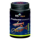 Pokarm dla ryb - HS AQUA FRESHWATER GRANULES XS 1000 ML pokarm dla ryb (0030116) - miniaturka - grafika 1