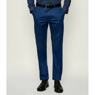 Calvin Klein Spodnie chino Slim Fit - Spodnie męskie - miniaturka - grafika 1