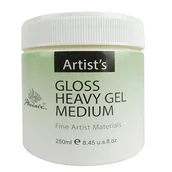 Farby i media malarskie - Medium akrylowe żel błysk, 250 ml GHGM - miniaturka - grafika 1