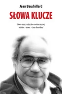 Powieści - Sic Słowa klucze - Jean Baudrillard - miniaturka - grafika 1