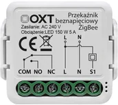 Systemy inteligentnych domów - Moduł OXT mini 1 obwód beznapięciowy ZigBee Tuya - miniaturka - grafika 1