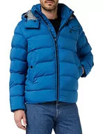 Kurtki męskie - G-STAR RAW G-Whistler Pdd HDD JKT kurtka męska, Niebieski (retro niebieski D199-937), XS - miniaturka - grafika 1