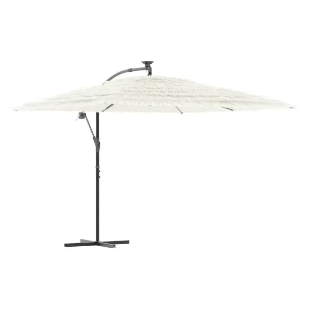 Parasol ogrodowy 290x290x238 cm biały