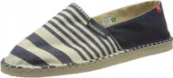 Espadryle damskie - HAVAIANAS ESPADRYLE NA LATO Z LOGO WSUWANE 37 ŻTC - miniaturka - grafika 1