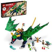 Klocki - LEGO Ninjago Legendarny smok Lloyda 71766 - miniaturka - grafika 1