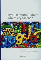 Kulturoznawstwo i antropologia - Język literatura i kultura - razem czy osobno? - miniaturka - grafika 1