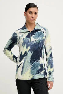 Columbia bluza sportowa Glacial IV kolor turkusowy wzorzysta 1802161 - Bluzy damskie - miniaturka - grafika 1