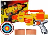 Zabawki militarne - Lean Sport Pistolet na piankowe Strzałki Pociski - miniaturka - grafika 1