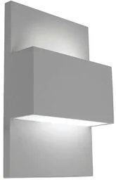 Norlys - Geneve Zewnętrzna Lampa Ścienna Aluminium Norlys - Lampy ogrodowe - miniaturka - grafika 1